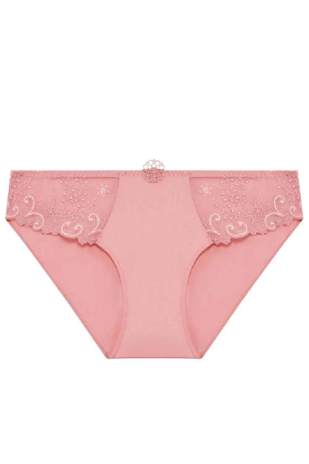 Simone Perele DLICE Bikini Brief, Peachy Pink (12X720)