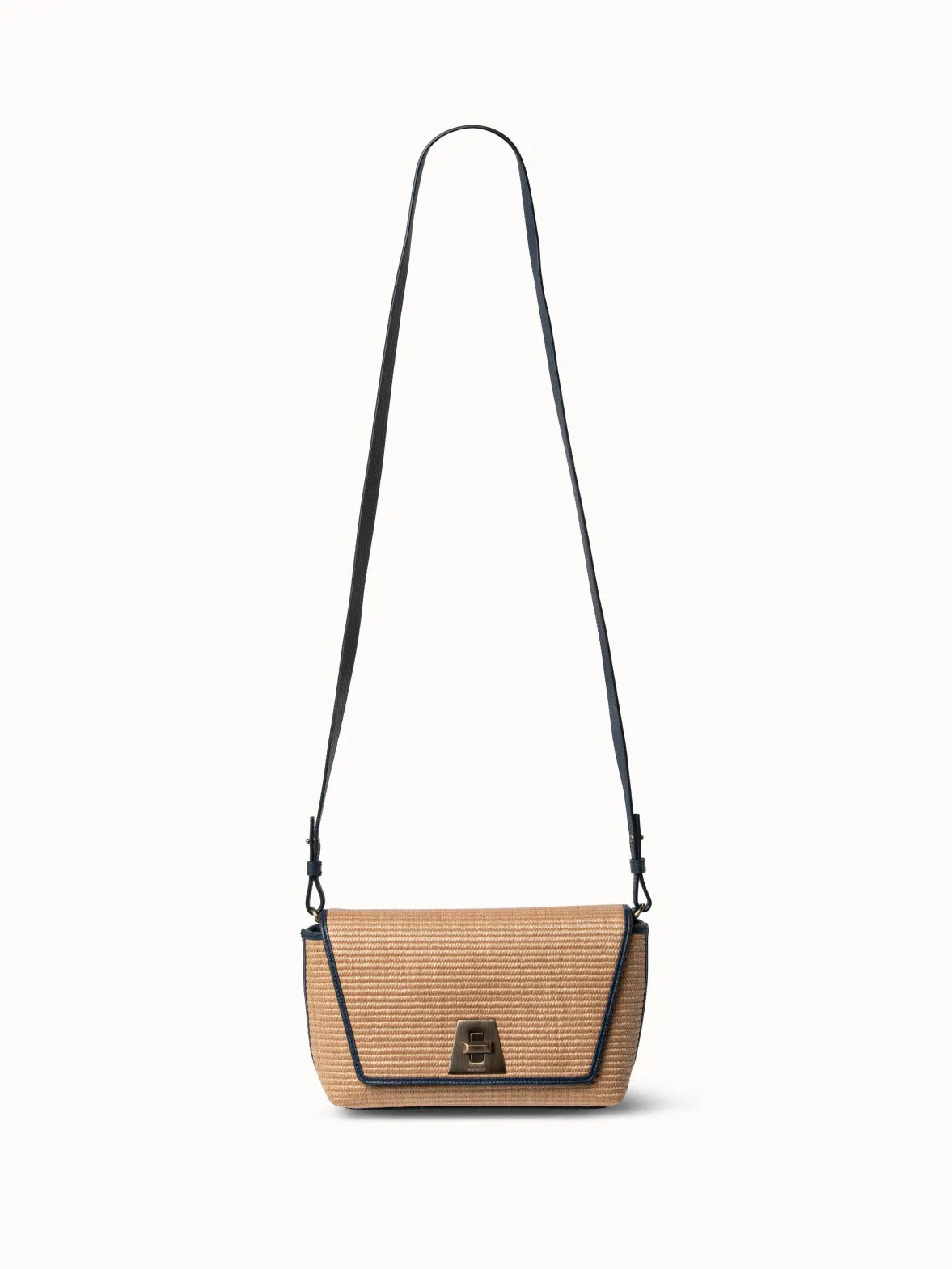 Small Anouk Day Bag aus Raffia