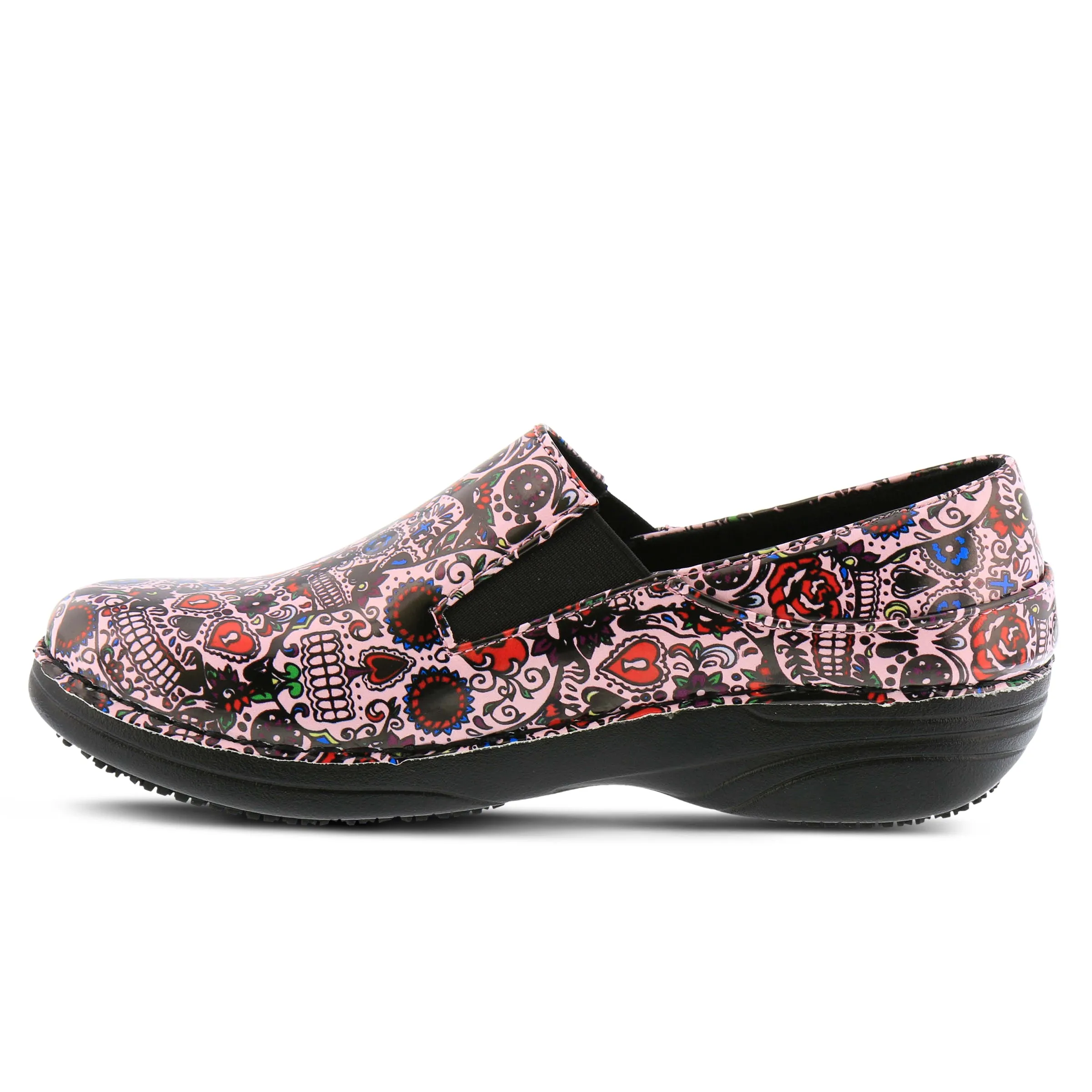 SPRING STEP PROFESSIONAL FERRARA SKULLS SLIP-ON SHOE