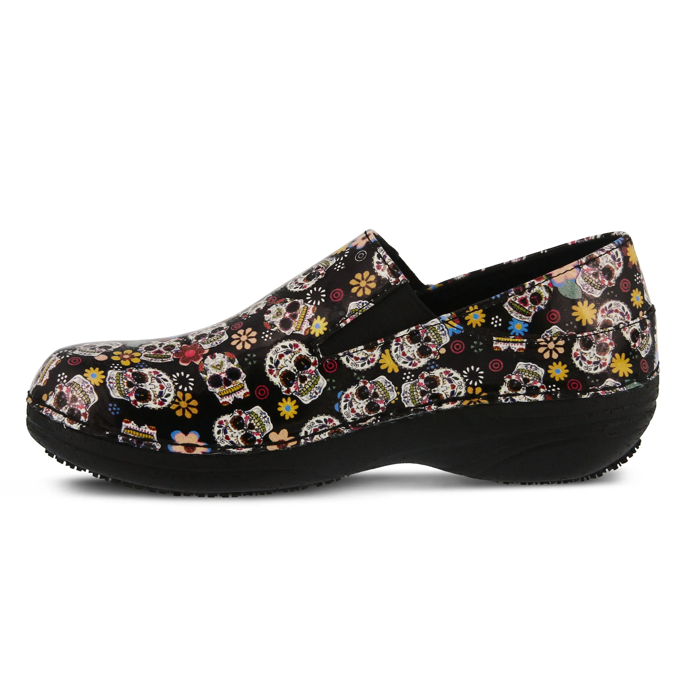 SPRING STEP PROFESSIONAL FERRARA SKULLS SLIP-ON SHOE