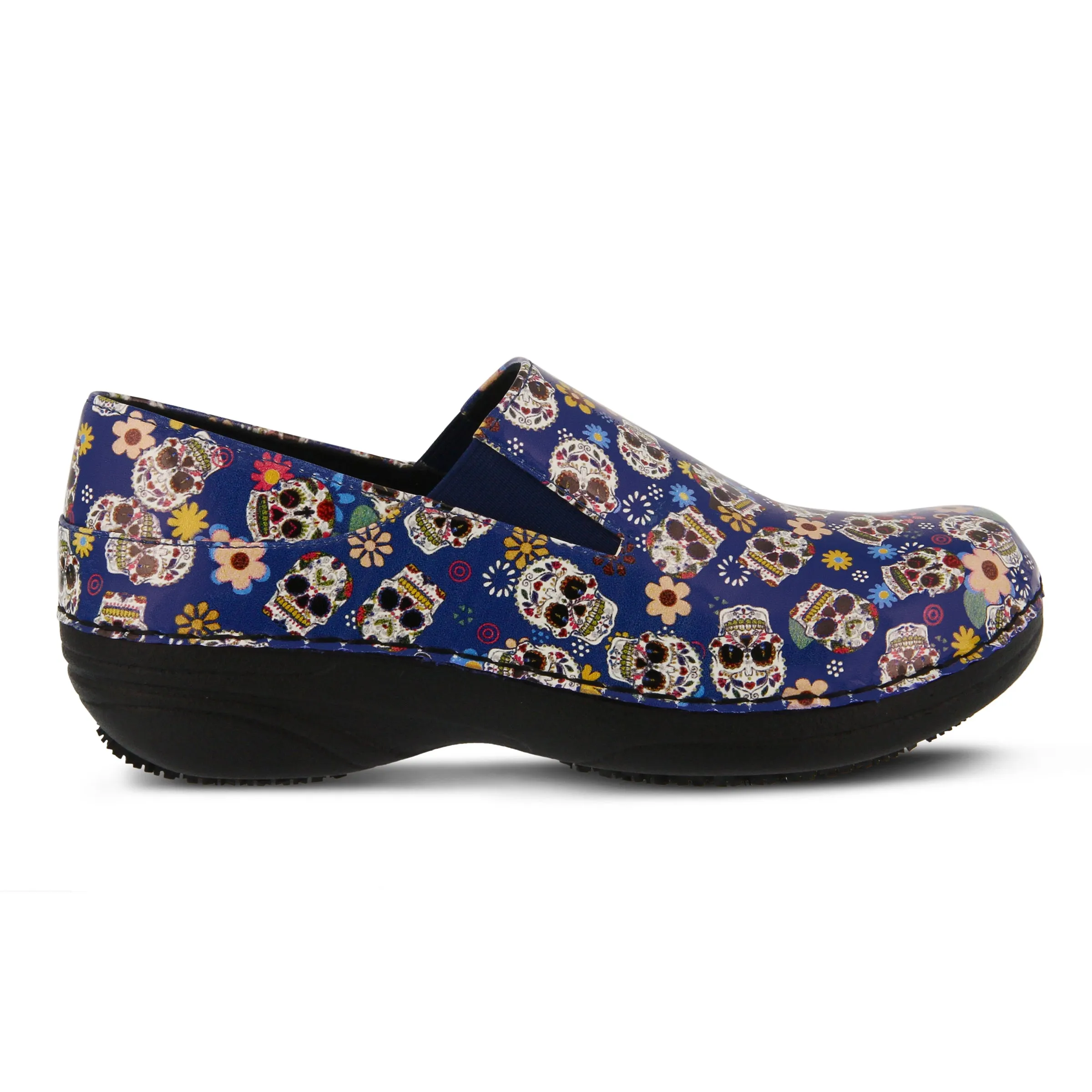 SPRING STEP PROFESSIONAL FERRARA SKULLS SLIP-ON SHOE