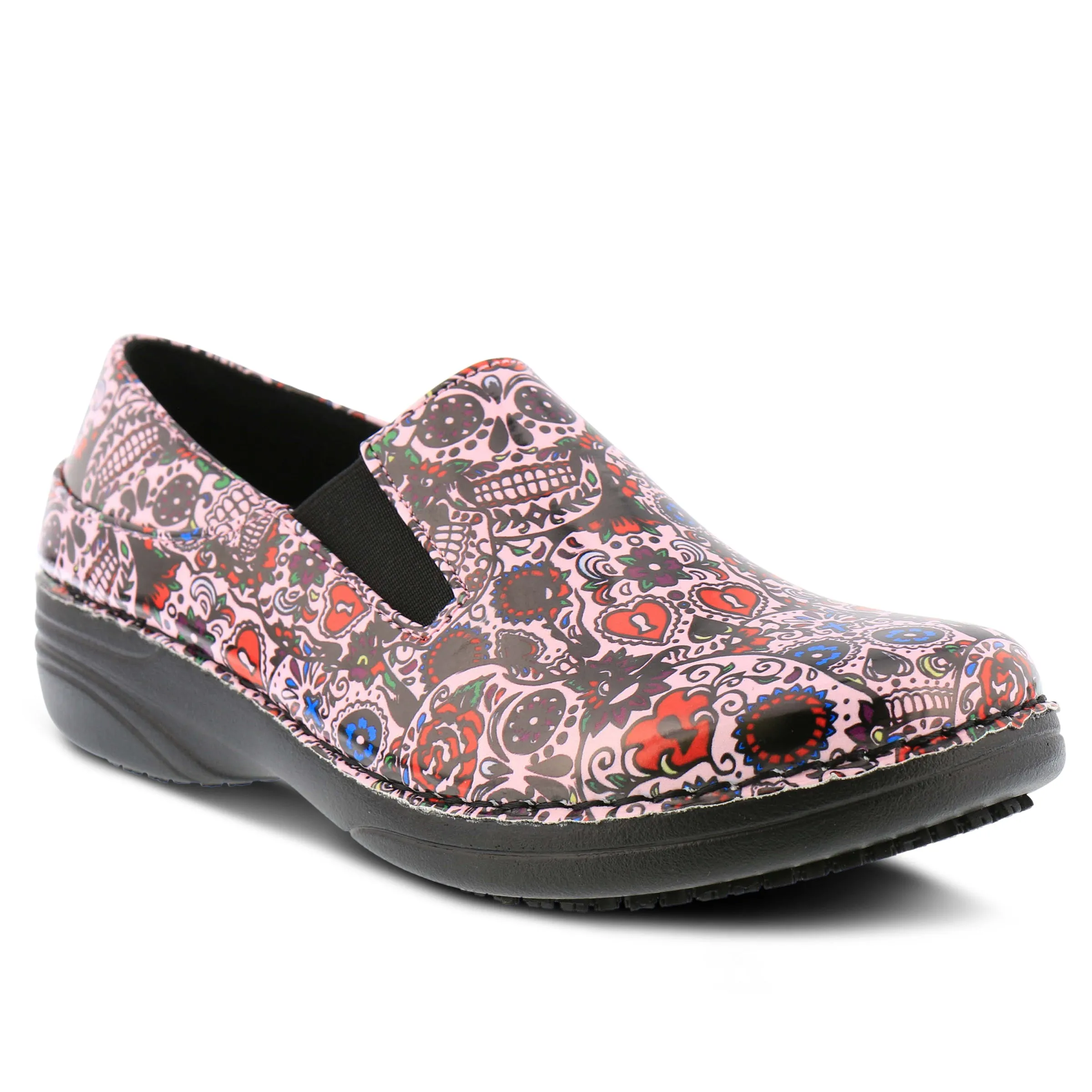 SPRING STEP PROFESSIONAL FERRARA SKULLS SLIP-ON SHOE