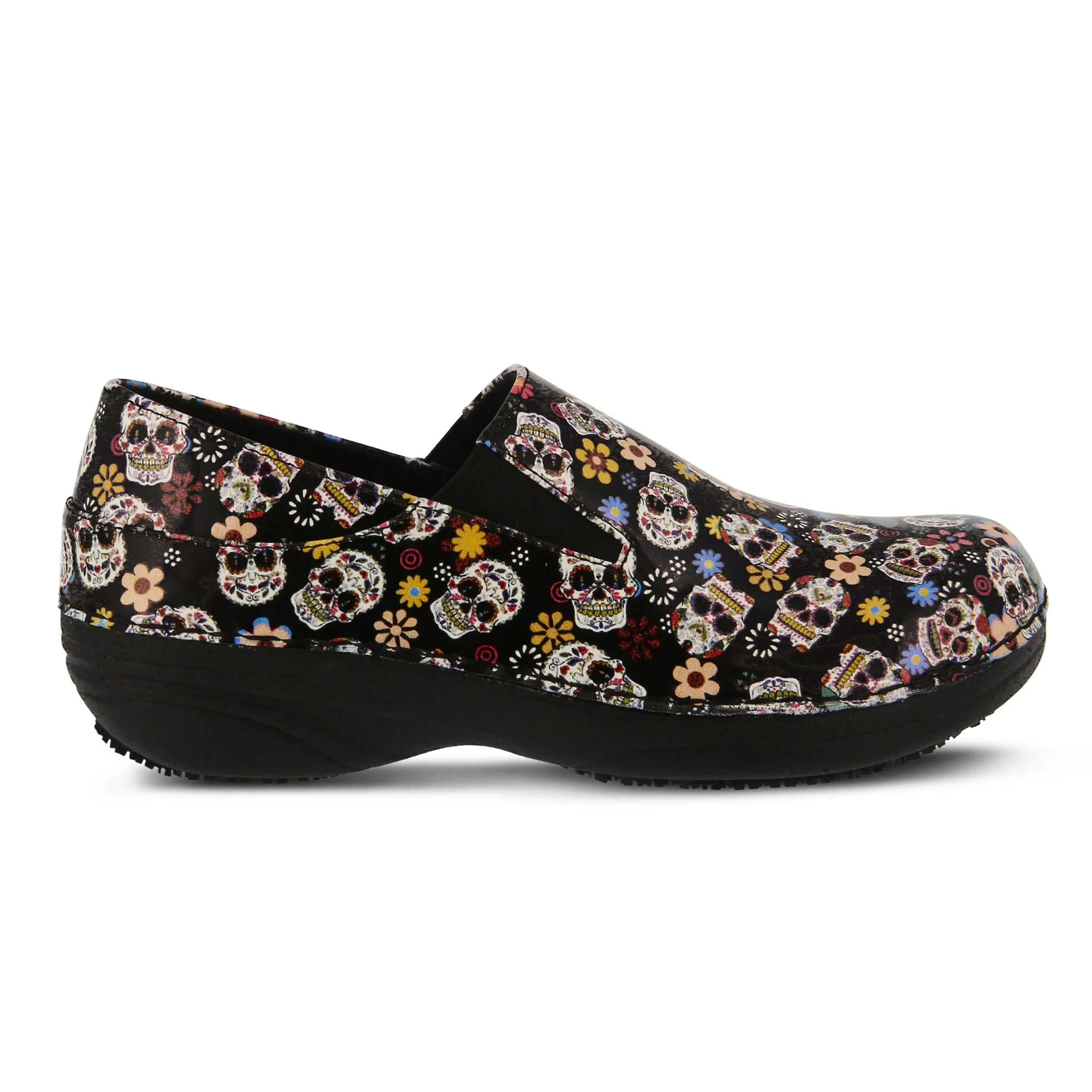 SPRING STEP PROFESSIONAL FERRARA SKULLS SLIP-ON SHOE