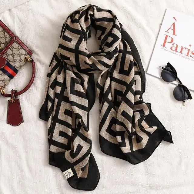 Stripes Luxury Scarves