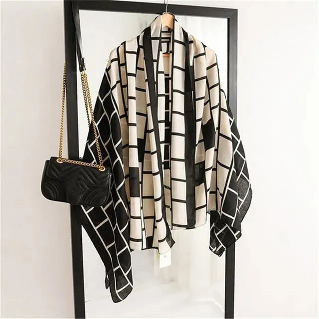 Stripes Luxury Scarves