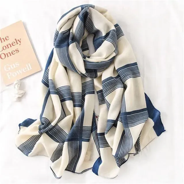 Stripes Luxury Scarves