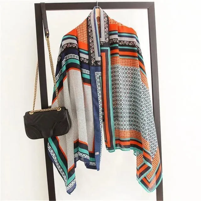 Stripes Luxury Scarves