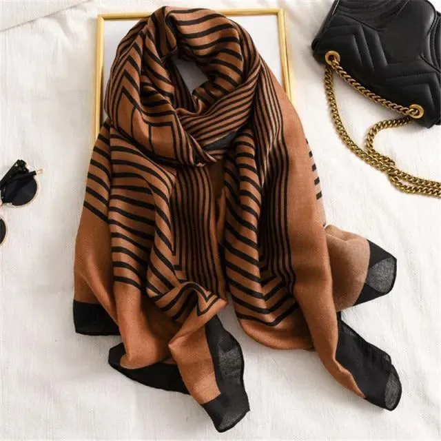 Stripes Luxury Scarves