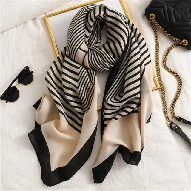 Stripes Luxury Scarves