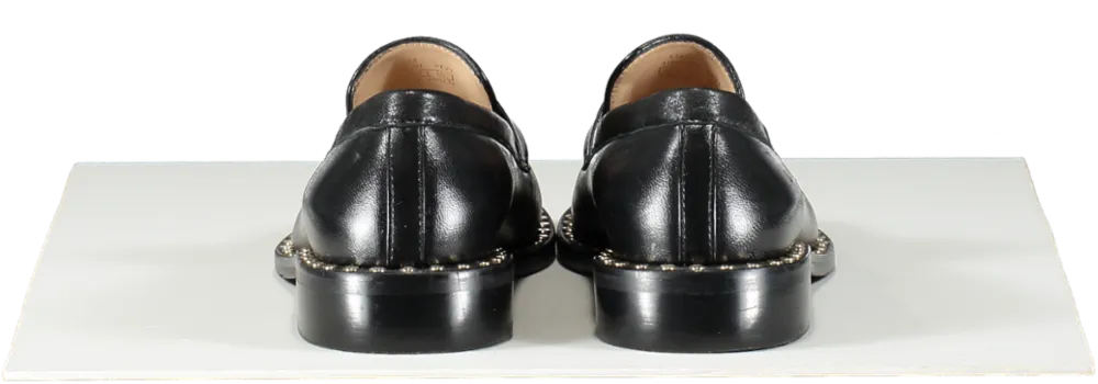 Stuart Weitzman Black Palmer Loafer UK 3 EU 36 👠