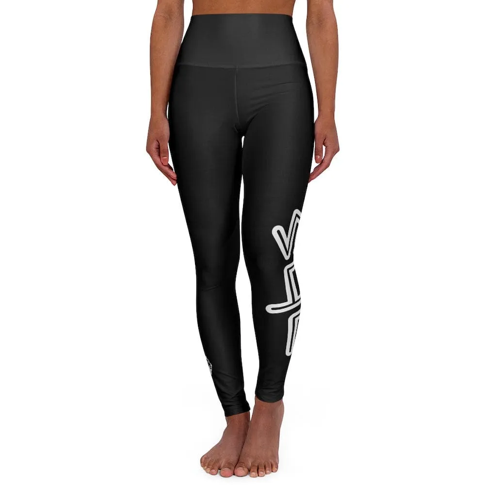 SYC- Waisted Yoga Leggings