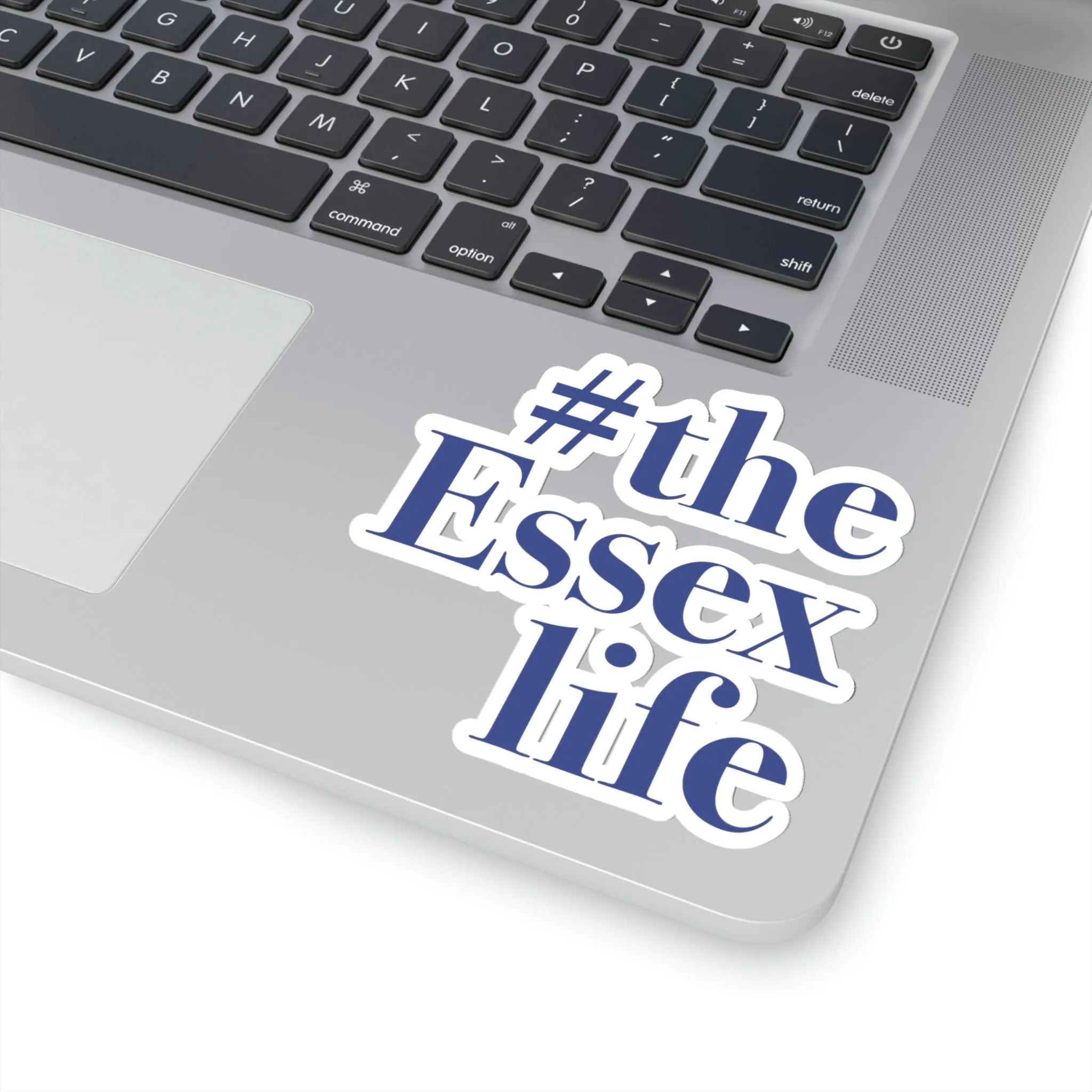 #theessexlife Kiss-Cut Stickers