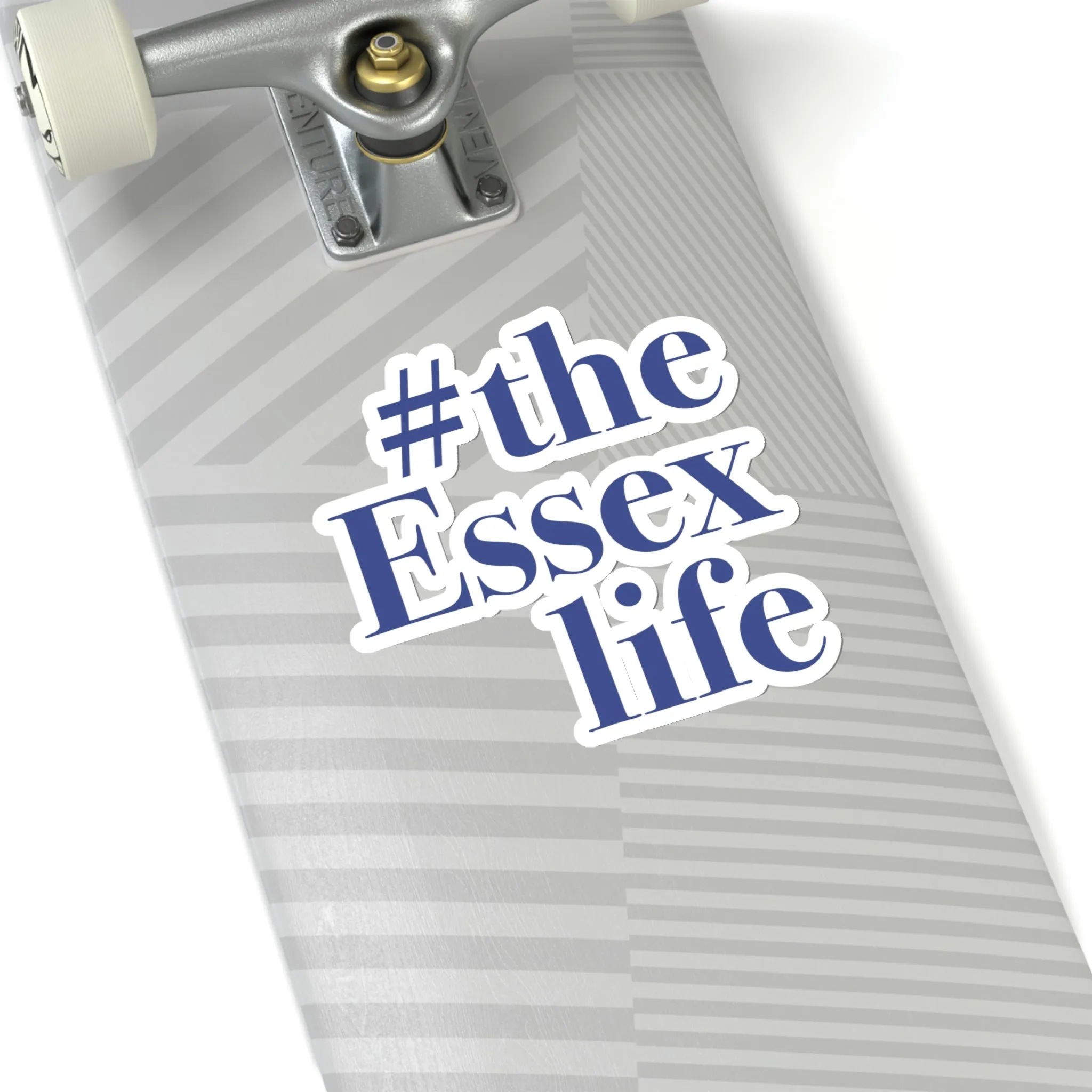 #theessexlife Kiss-Cut Stickers