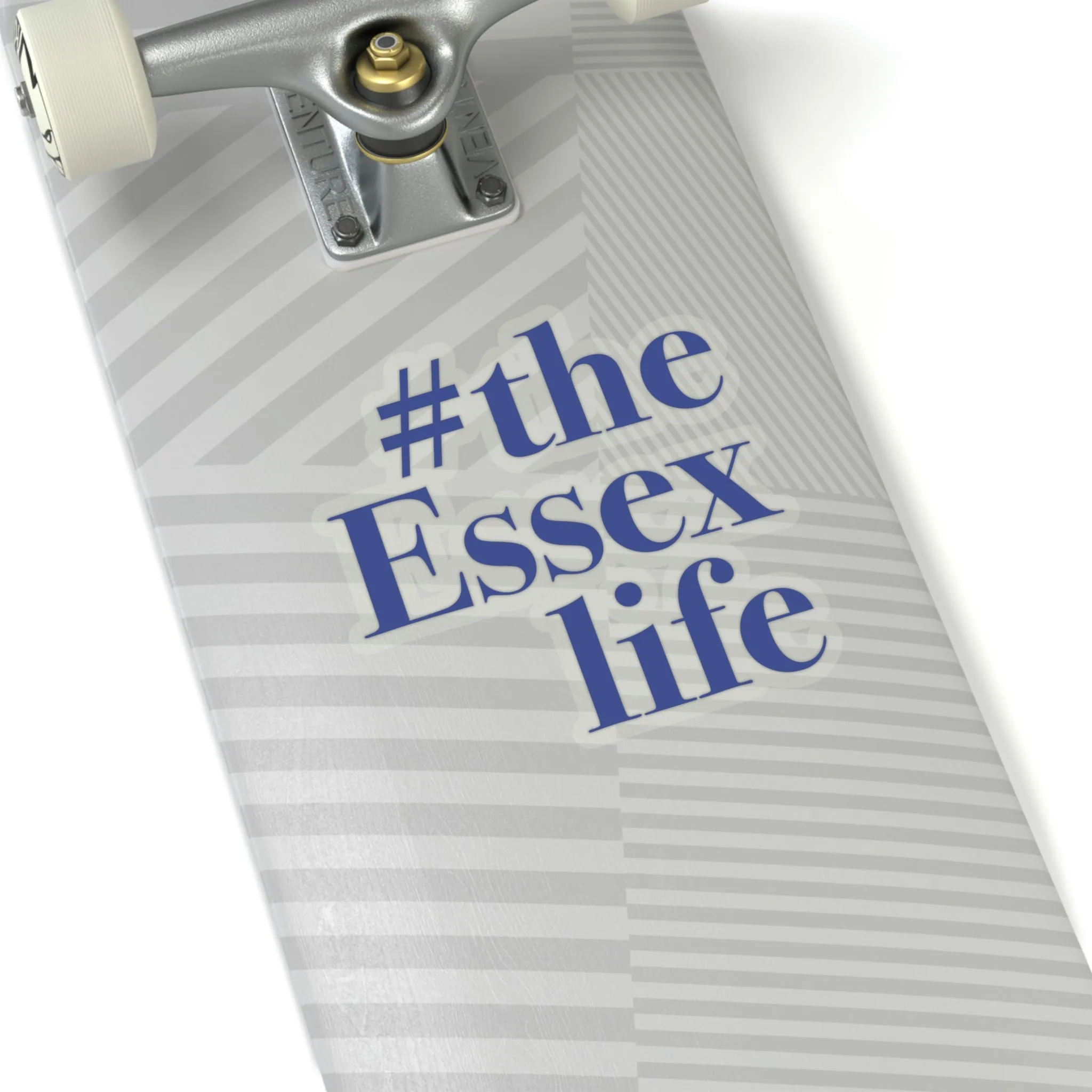 #theessexlife Kiss-Cut Stickers