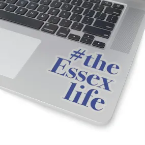 #theessexlife Kiss-Cut Stickers