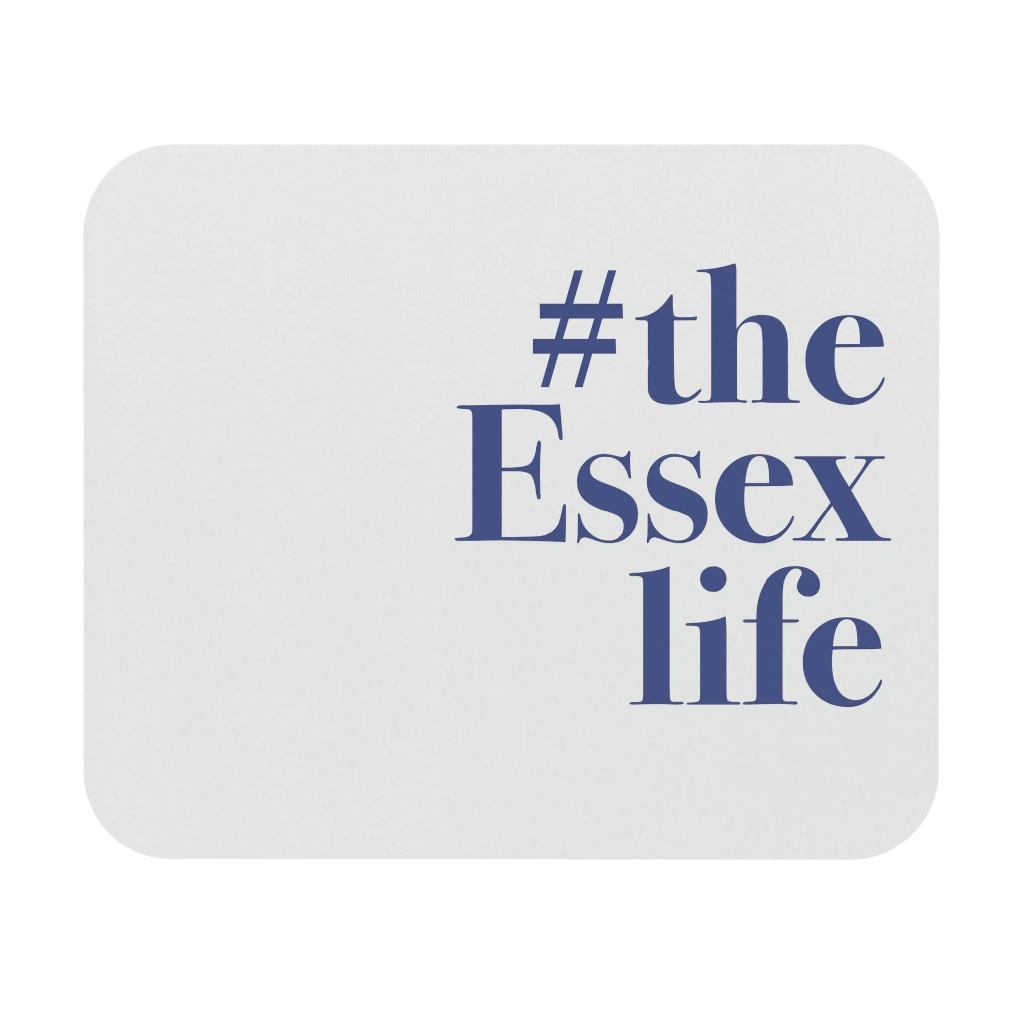 #theessexlife Mouse Pad (Rectangle)