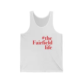 #thefairfieldlife Unisex Jersey Tank