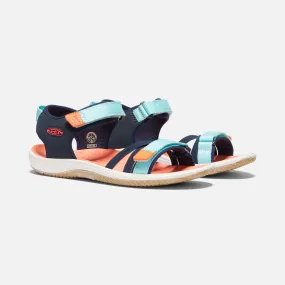 Verano Kids Sandal - Iris Blue Coral