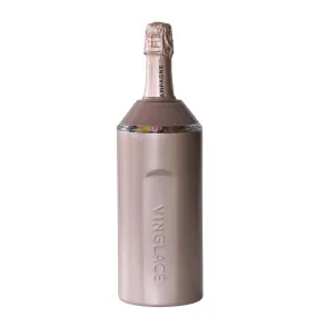 VINGLAC | Portable Wine Chiller - Rose Gold