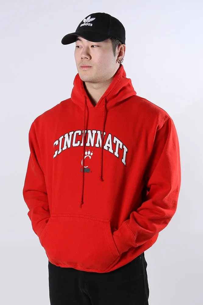 Vintage Cincinnati Bearcats Hoodie L