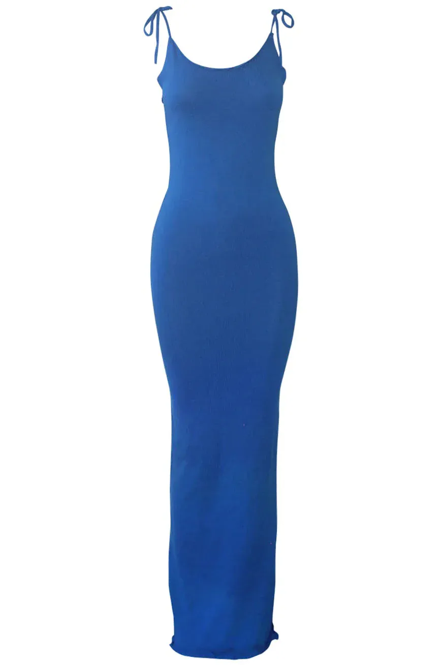 Wanda Maxi Dress - Blue